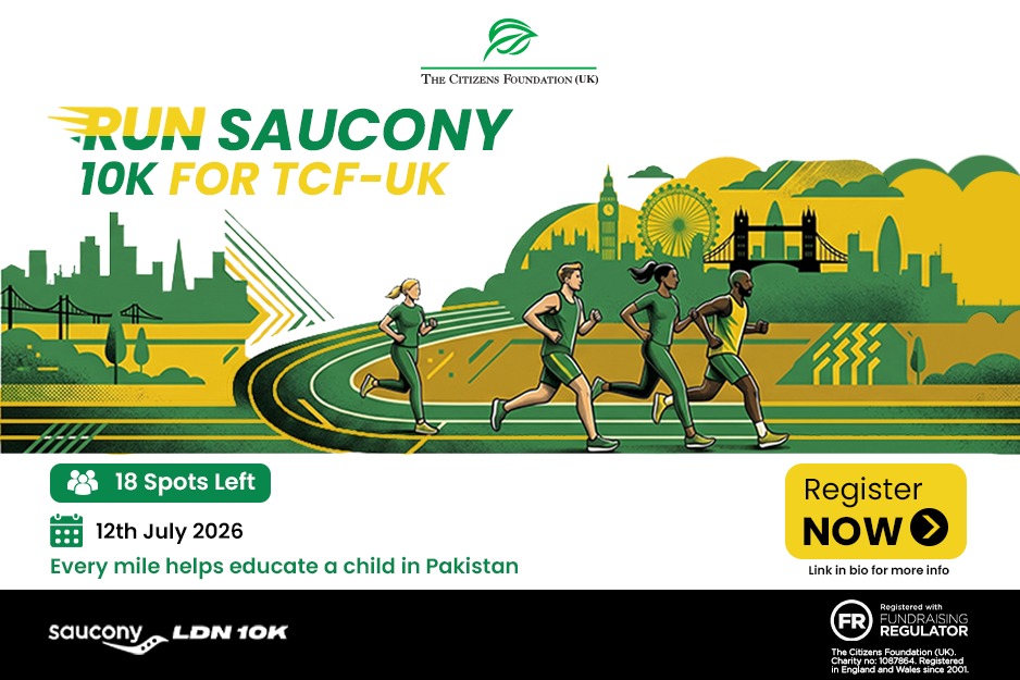 Run Saucony 10K for TCF-UK