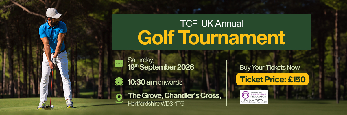TCF-UK Annual Golf Tournament 2026