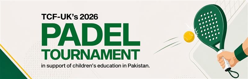 TCF-UK 2026 Padel Tournament
